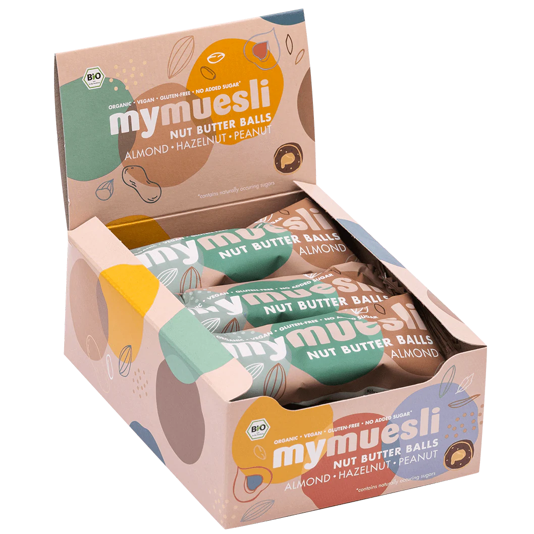 7x3 Nut Butter Balls Mandel