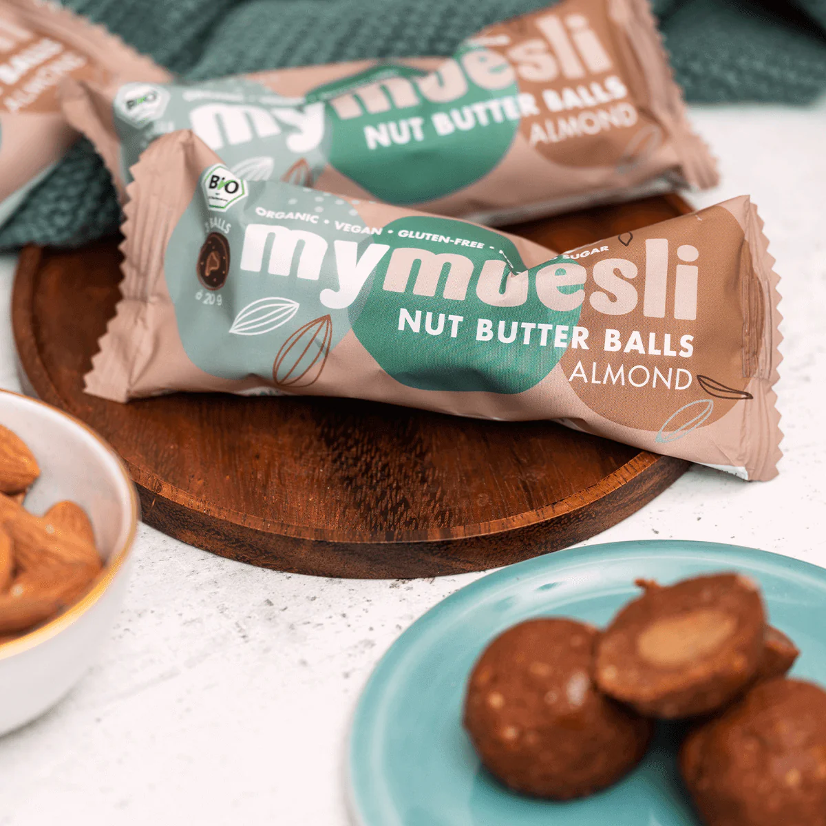 7x3 Nut Butter Balls Mandel - Image 2