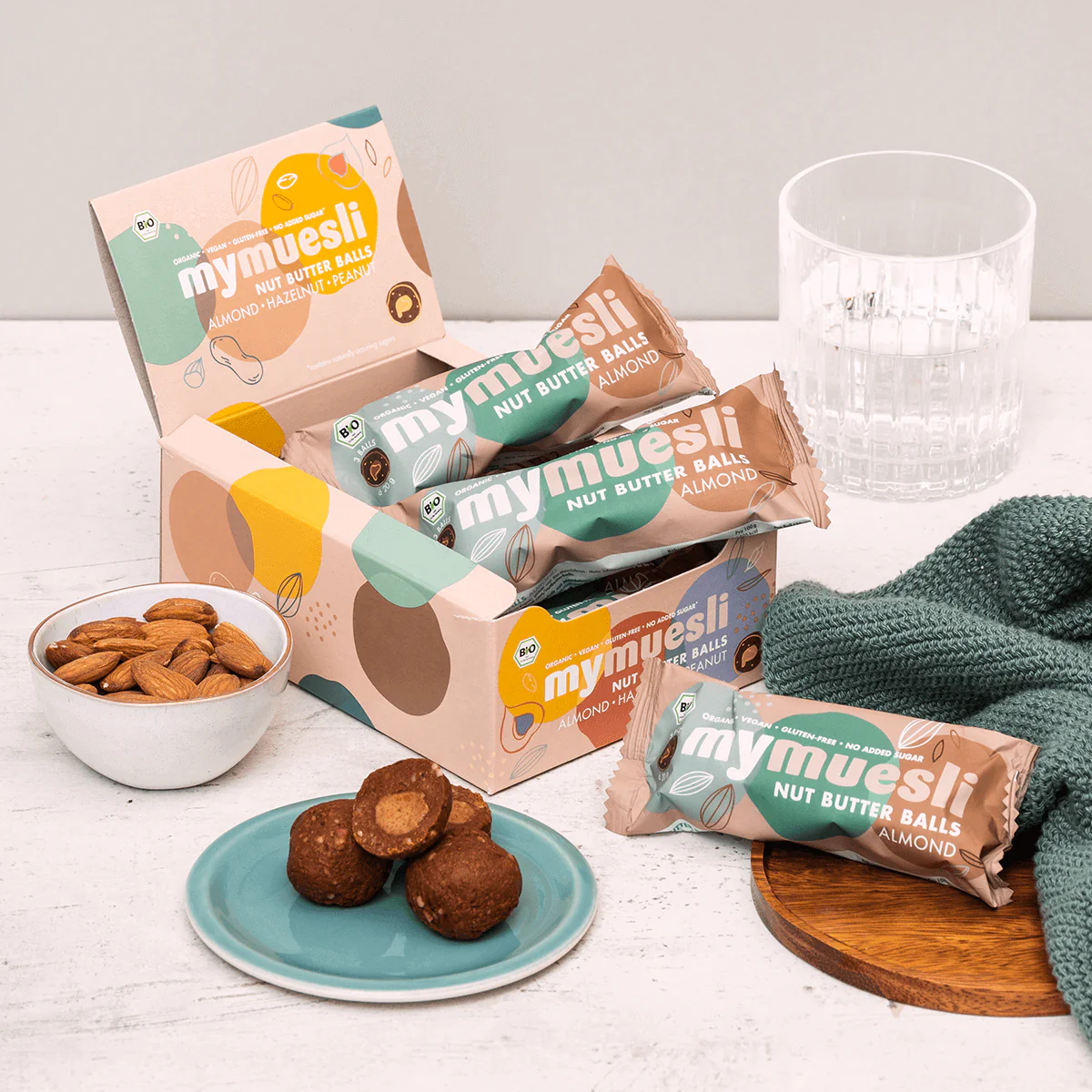 7x3 Nut Butter Balls Mandel - Image 3