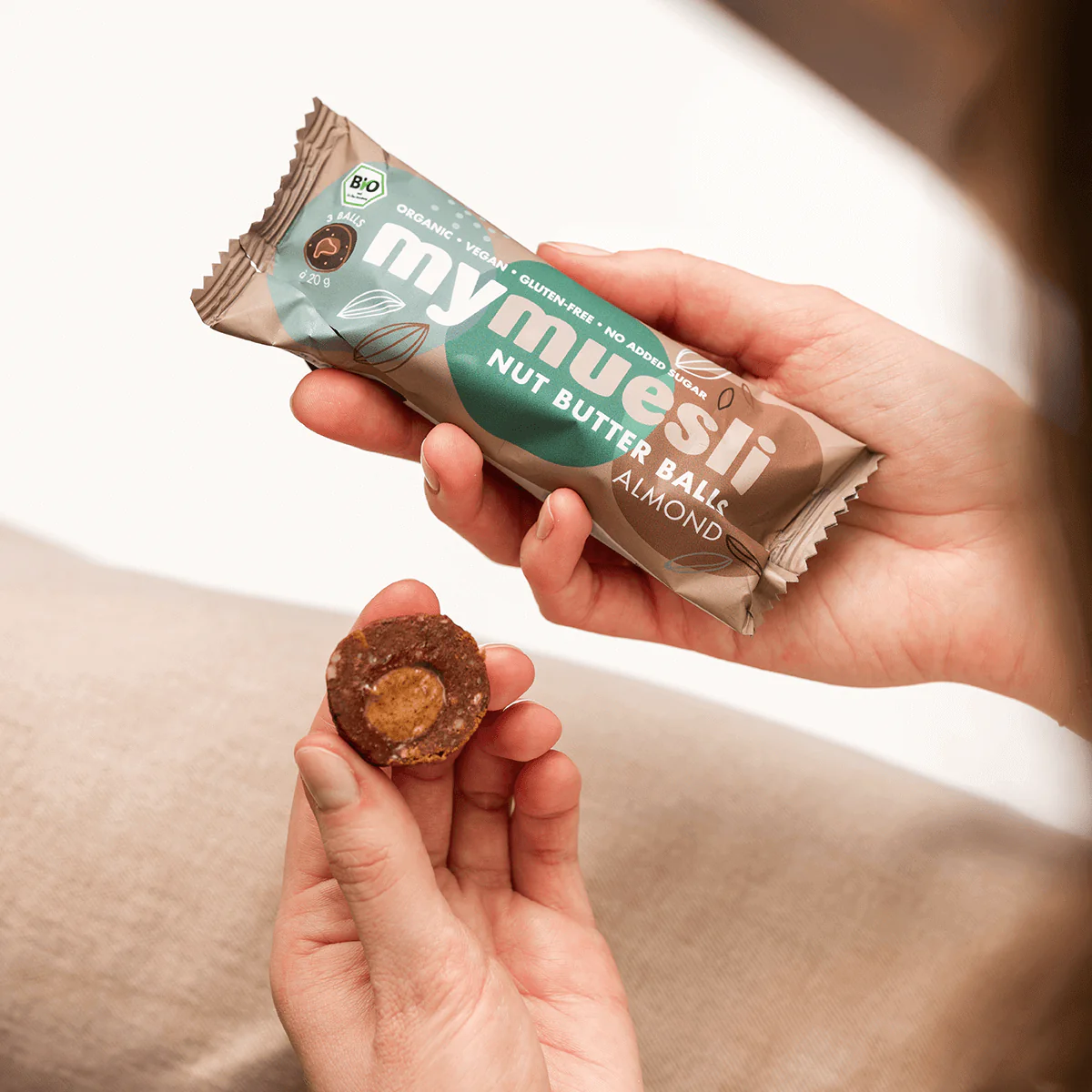 7x3 Nut Butter Balls Mandel - Image 4