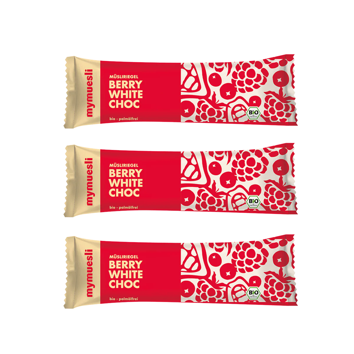 Berry White Choc Müsliriegel