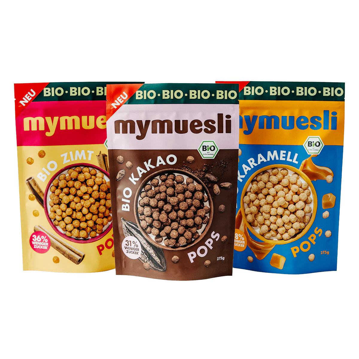 Cerealien 3er Paket