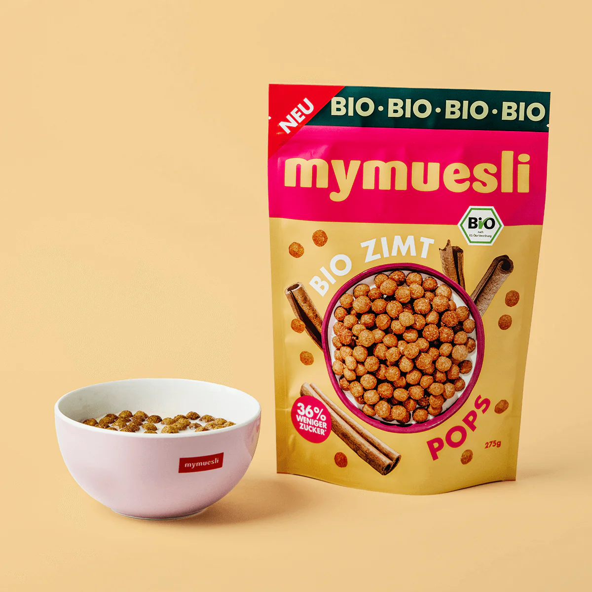 Zimt-Pops Cereals - Image 3