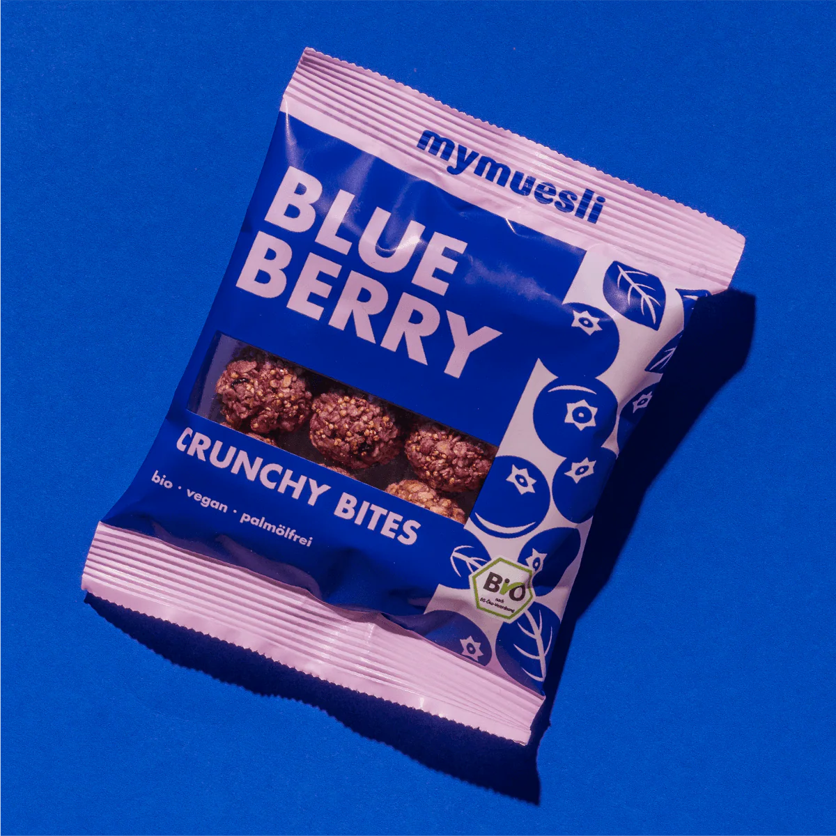 Blueberry Crunchy Bites 10er Tray - Image 3