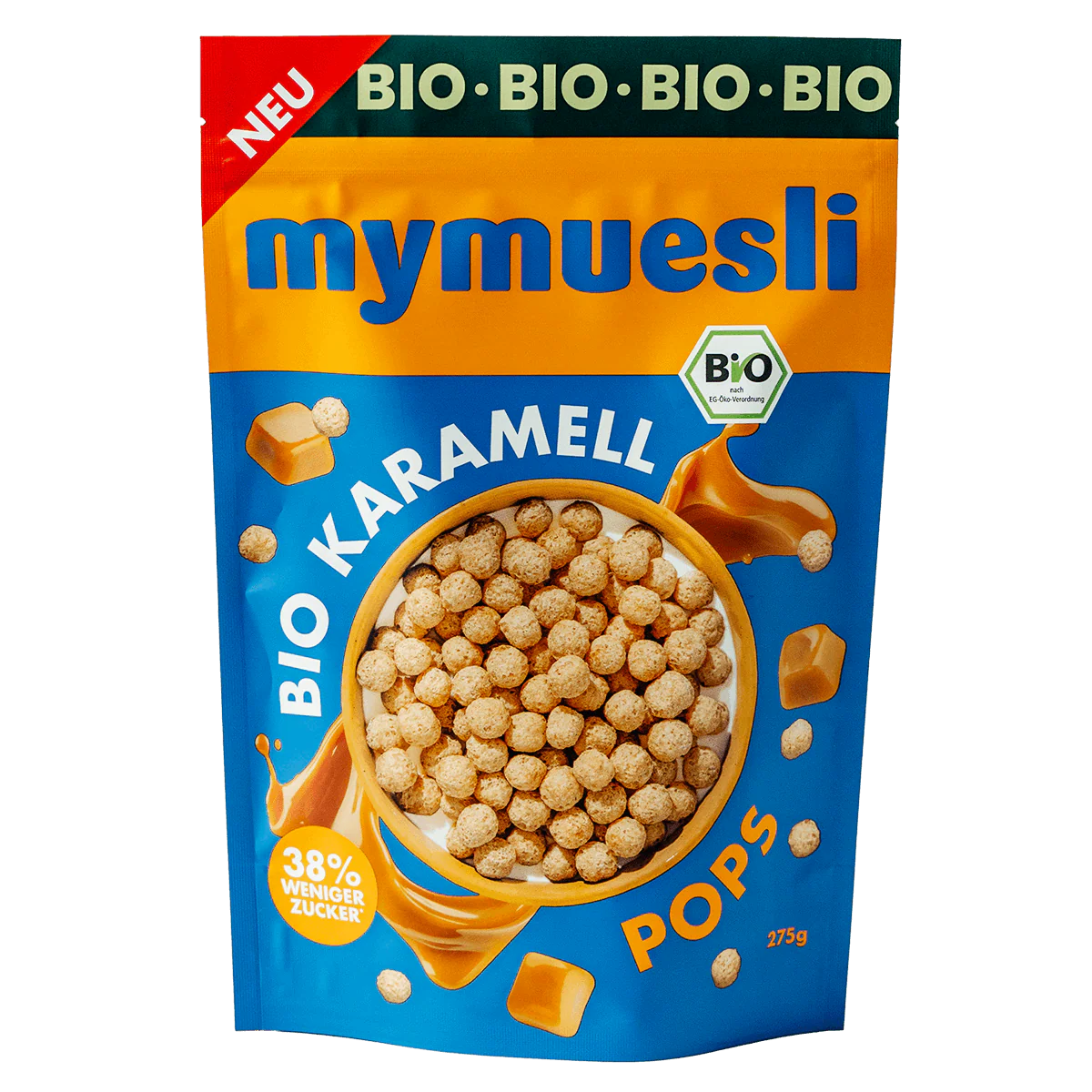 Karamell-Pops Cereals