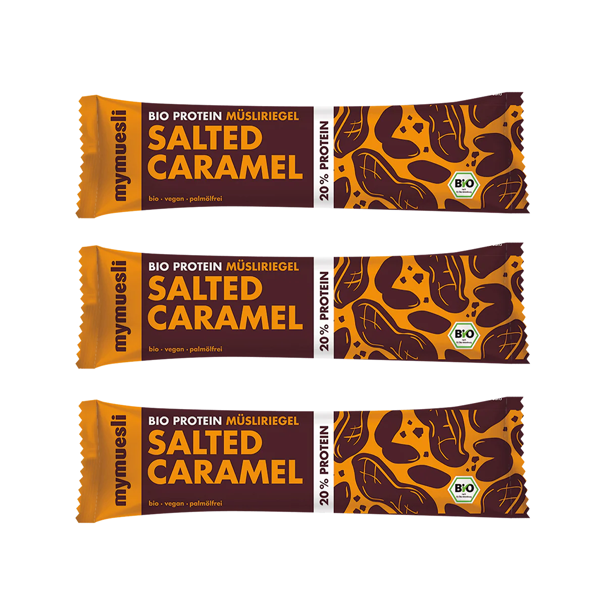 Proteinriegel Salted Caramel