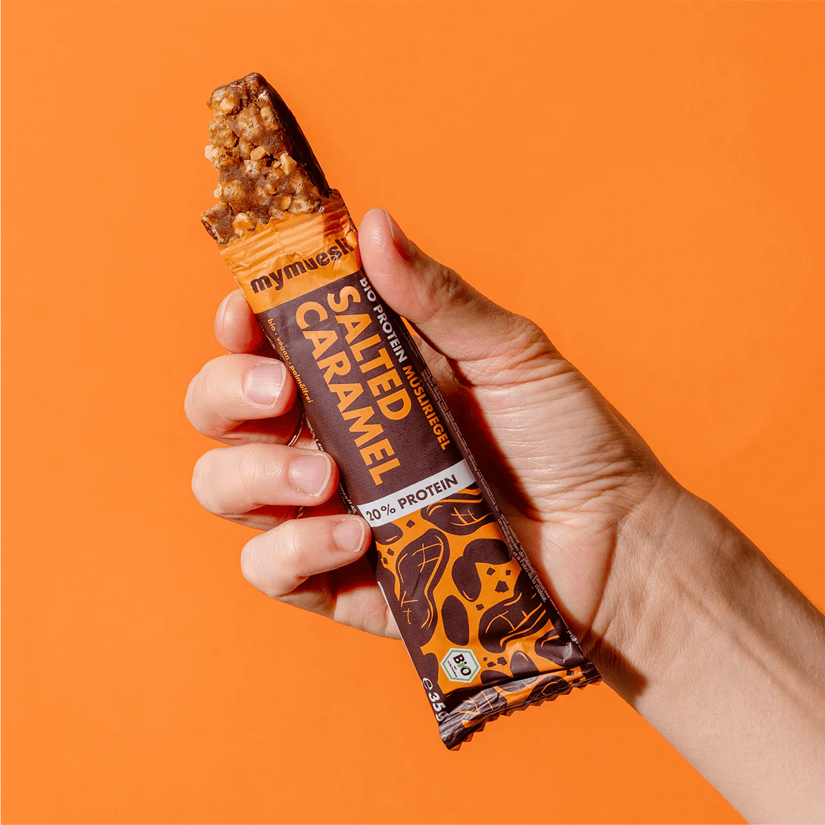 Proteinriegel Salted Caramel - Image 2