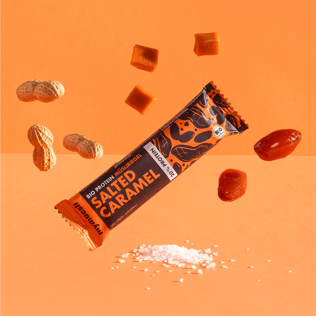 Proteinriegel Salted Caramel - Image 4