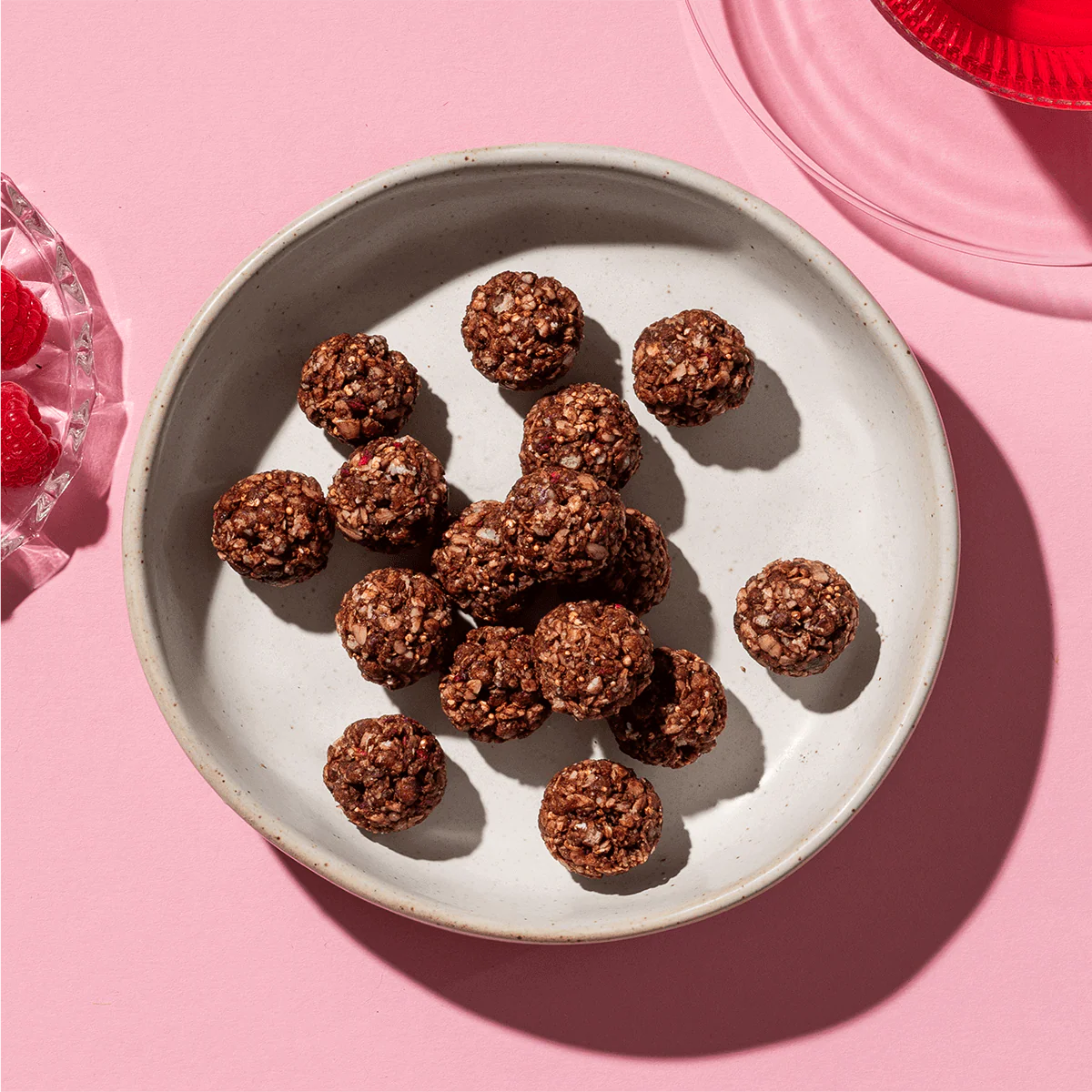 Crunchy Bites Raspberry Dark Choc - Image 2