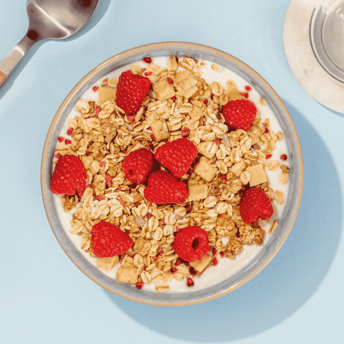 Low Sugar Yoghurt Raspberry Crunch - Image 2