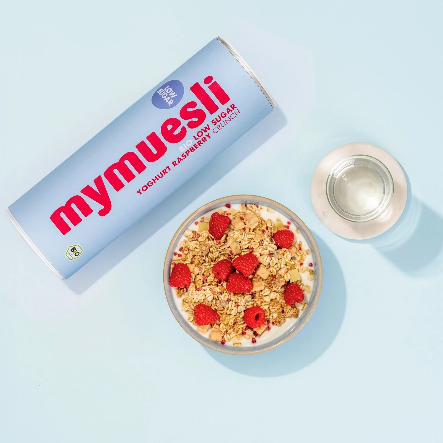 Low Sugar Yoghurt Raspberry Crunch - Image 5