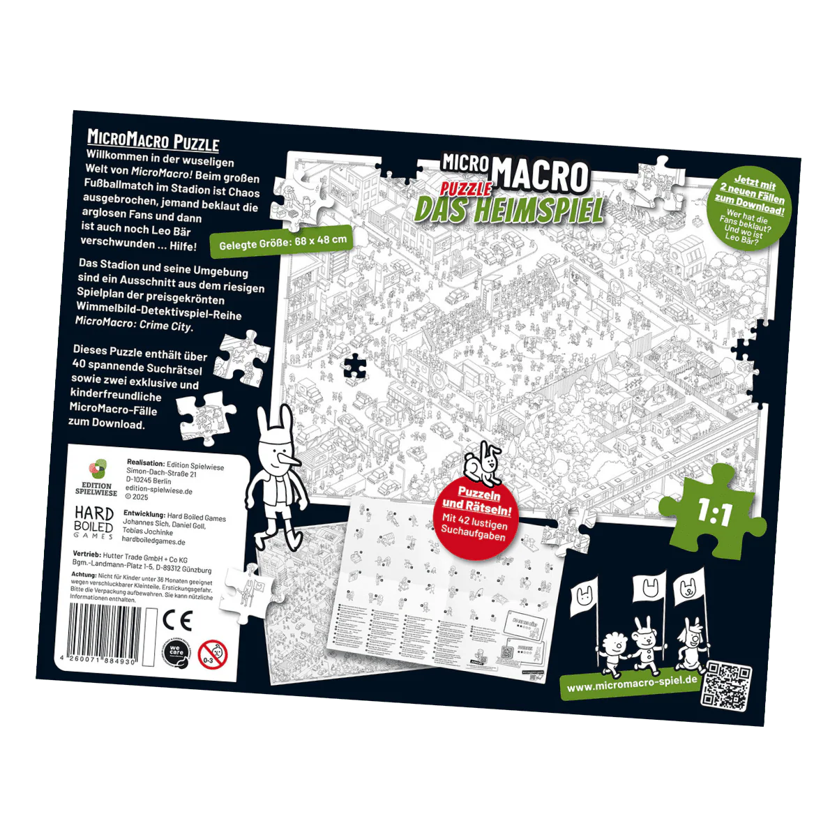 Crunchy Crime Fan Paket - Image 4