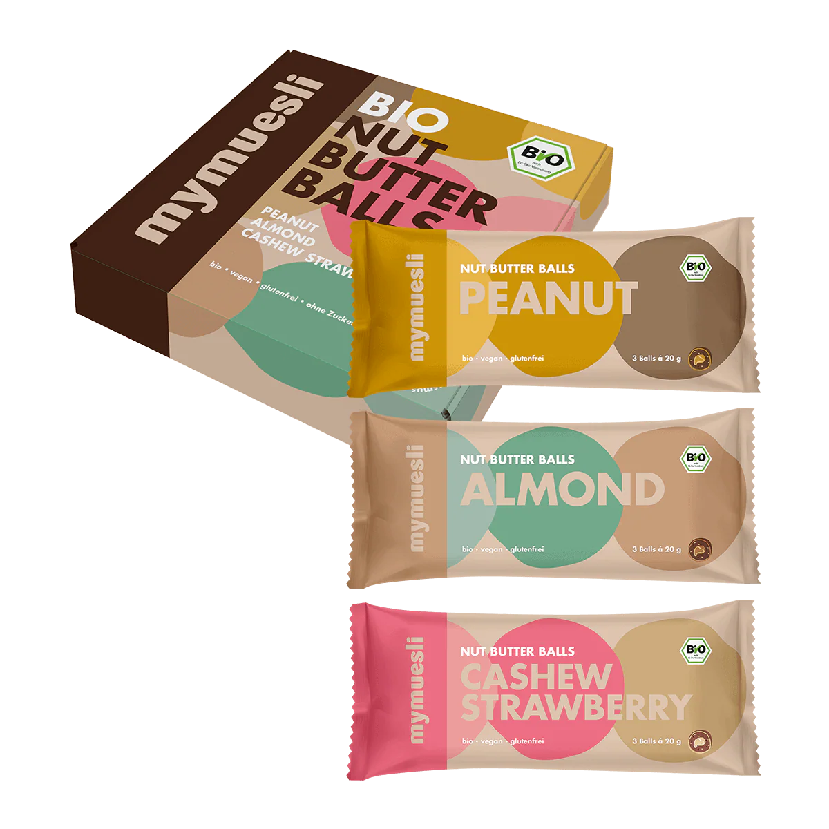 Nut-Butter-Balls, 3er Box