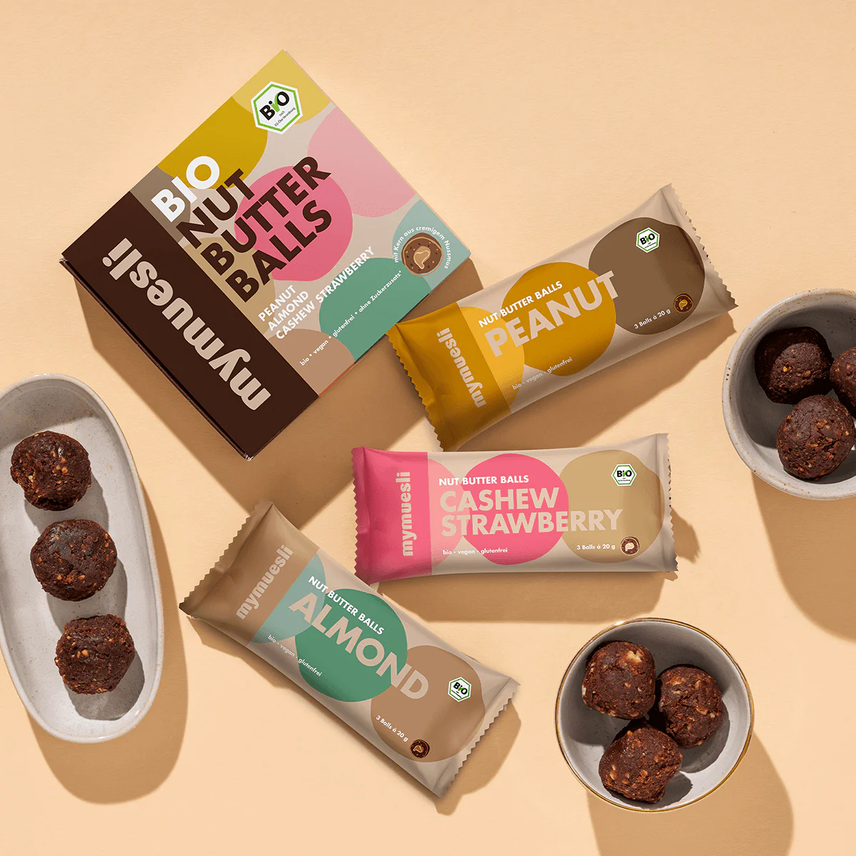 Nut-Butter-Balls, 3er Box - Image 3
