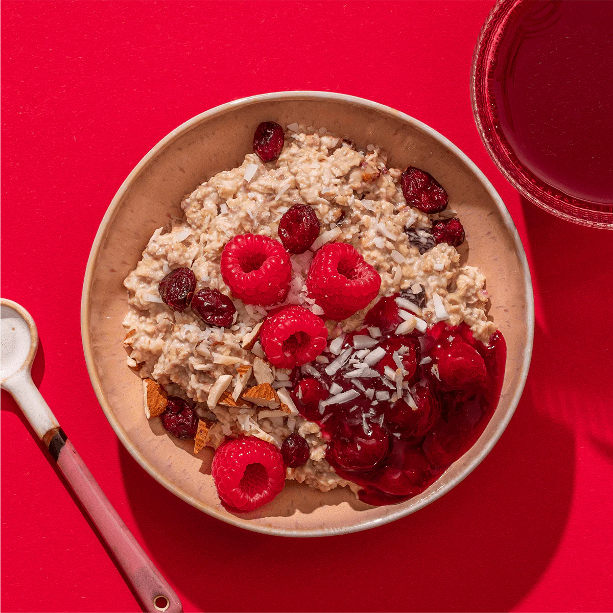 Porridge Raspberry Coconut Cherry - Image 2