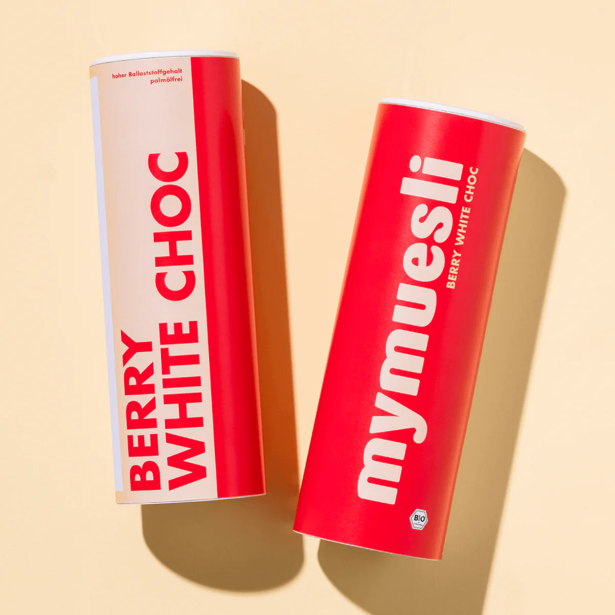mymuesli Portionsbecher Berry White Choc 12er Pack - Image 3