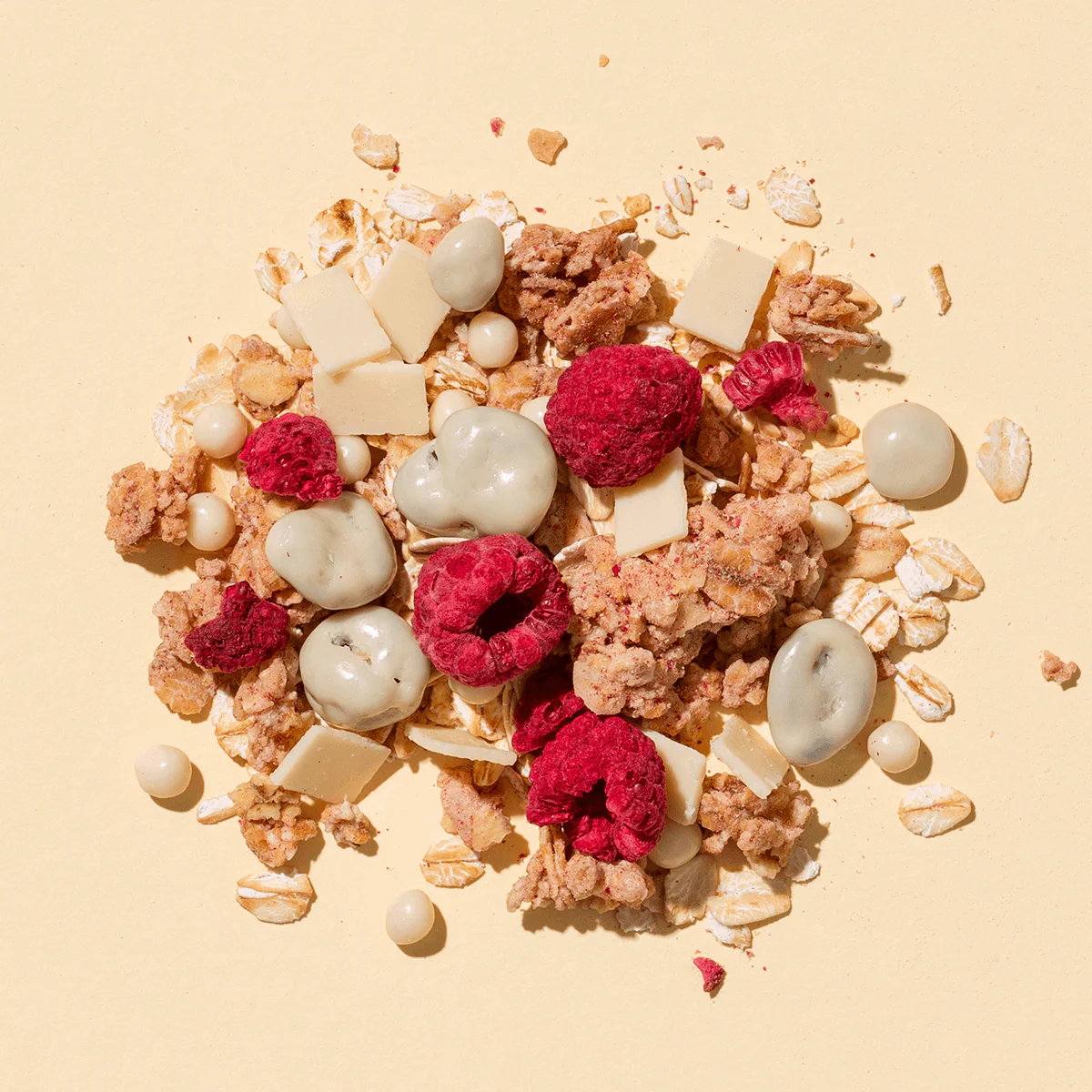 mymuesli Portionsbecher Berry White Choc 12er Pack - Image 4