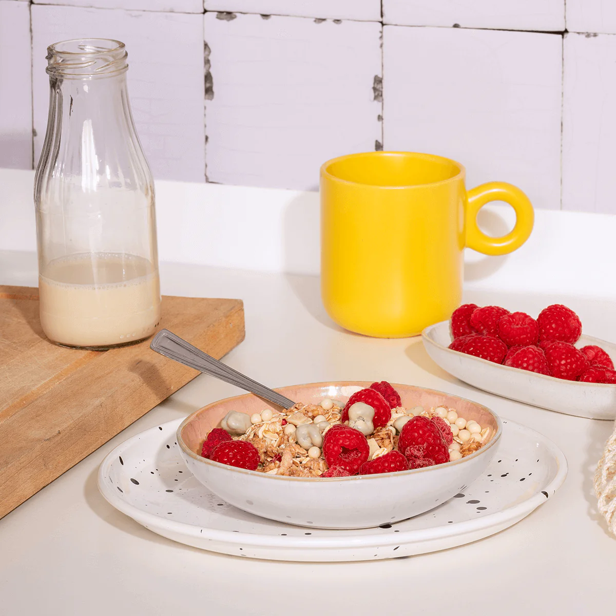 mymuesli Portionsbecher Berry White Choc 12er Pack - Image 5