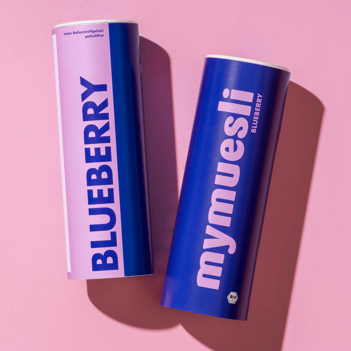 mymuesli Portionsbecher Blueberry 12er Pack - Image 3