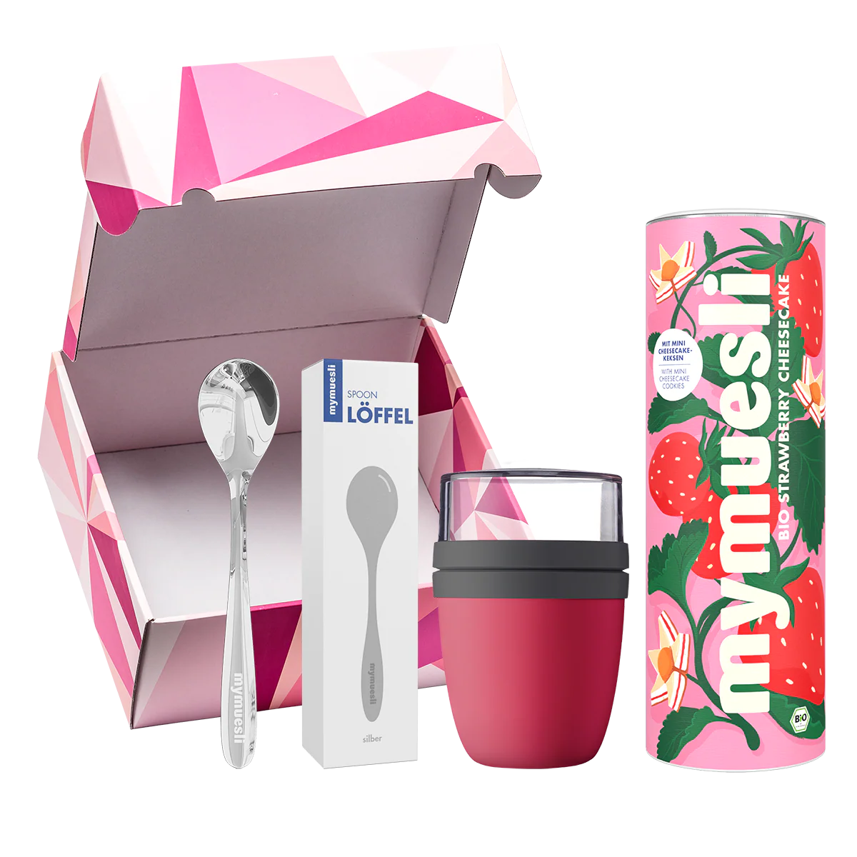Strawberry Cheesecake Lover Set
