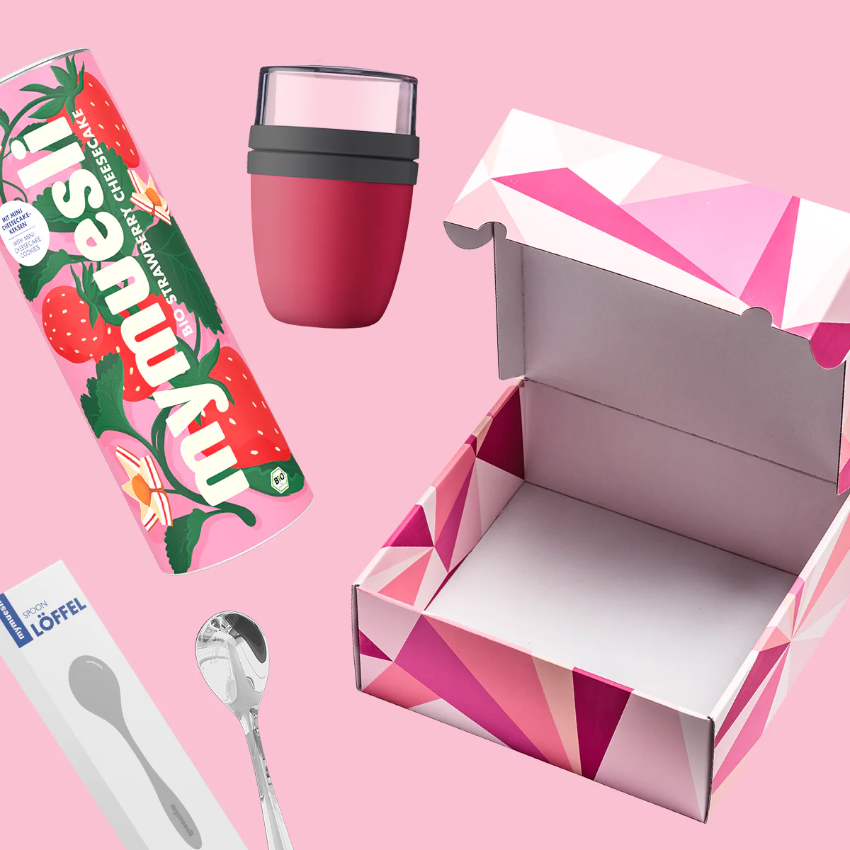Strawberry Cheesecake Lover Set - Image 3