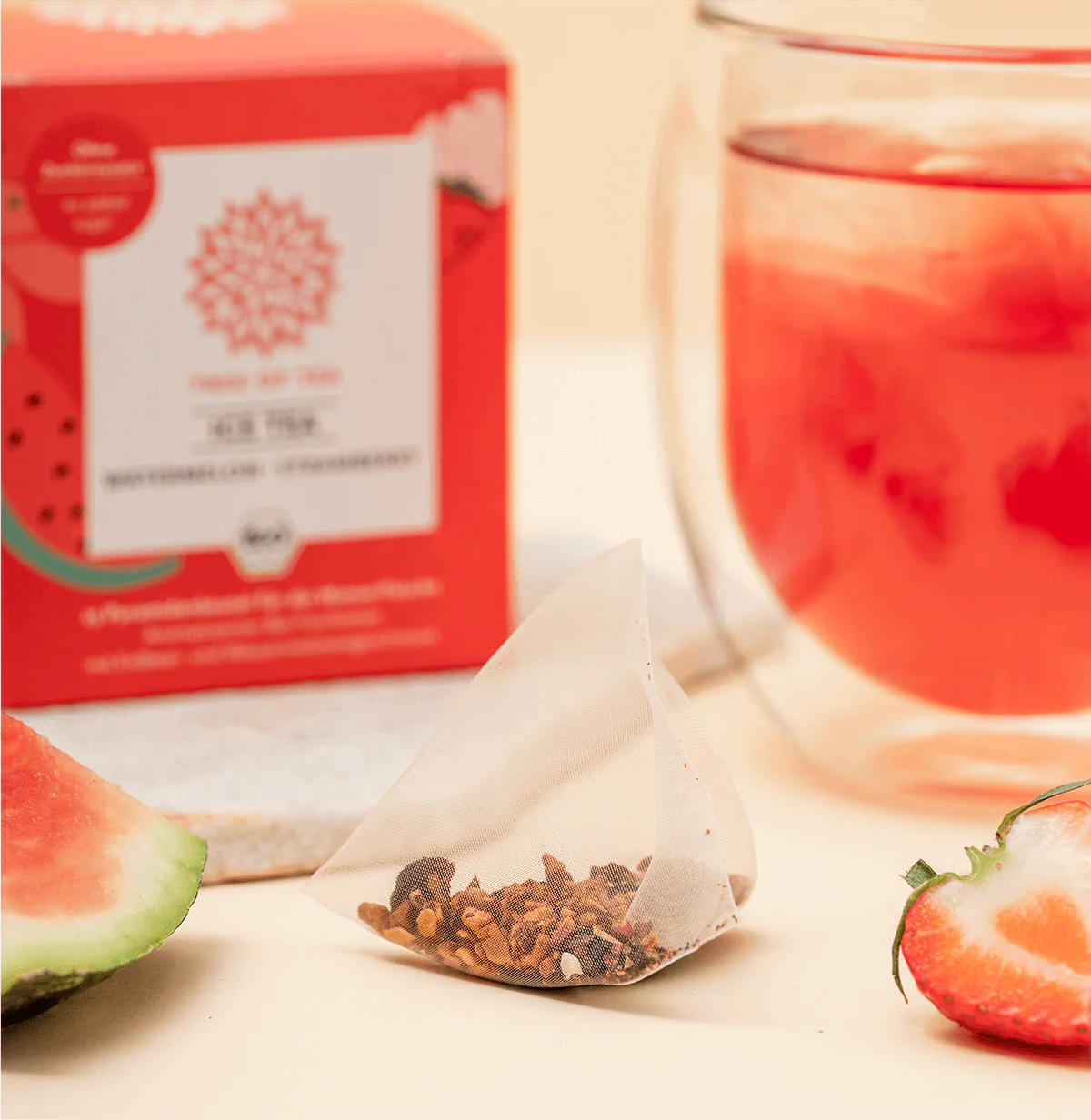 Tree of Tea Ice Tea Watermelon Strawberry - Image 3