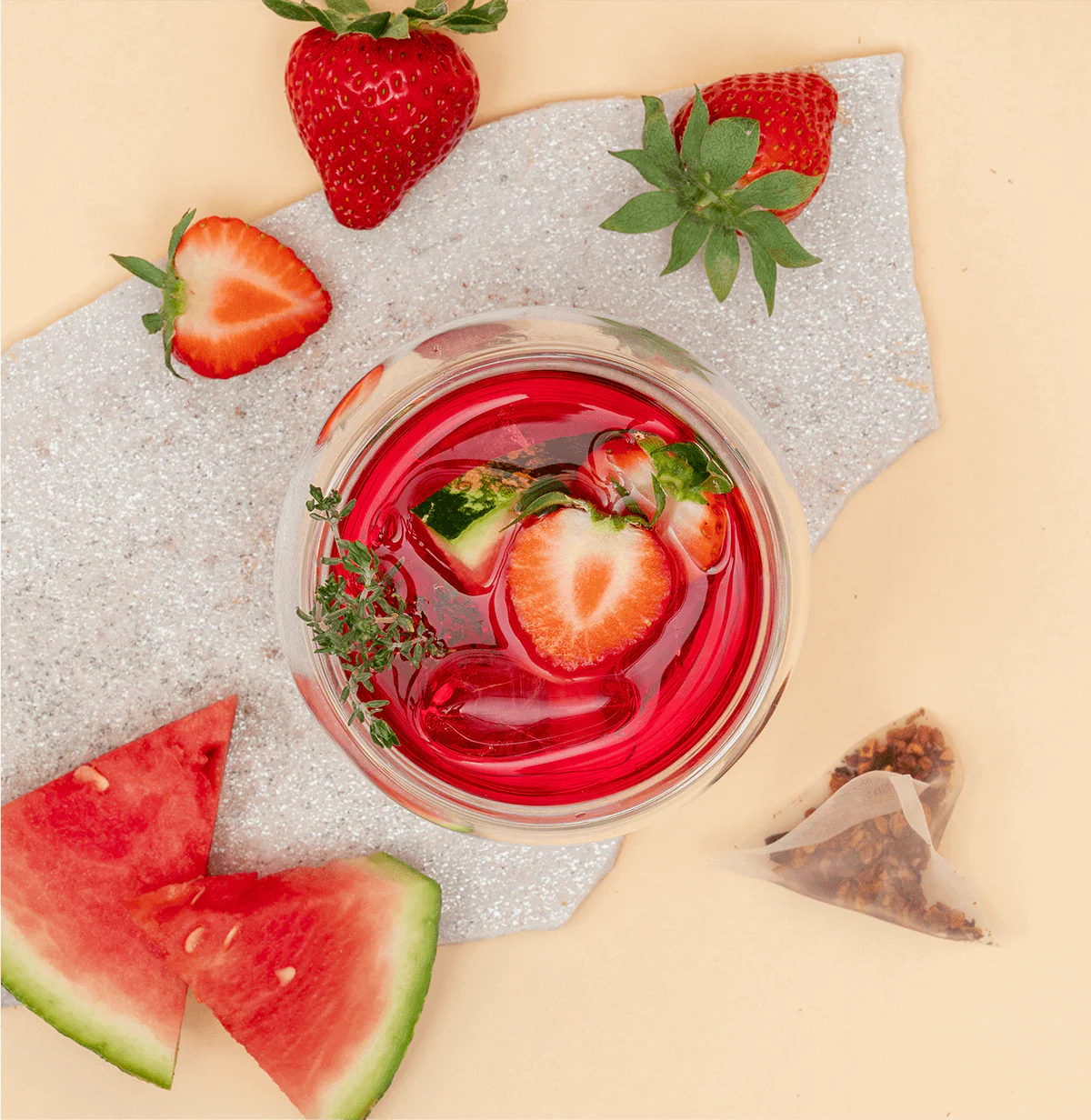 Tree of Tea Ice Tea Watermelon Strawberry - Image 4