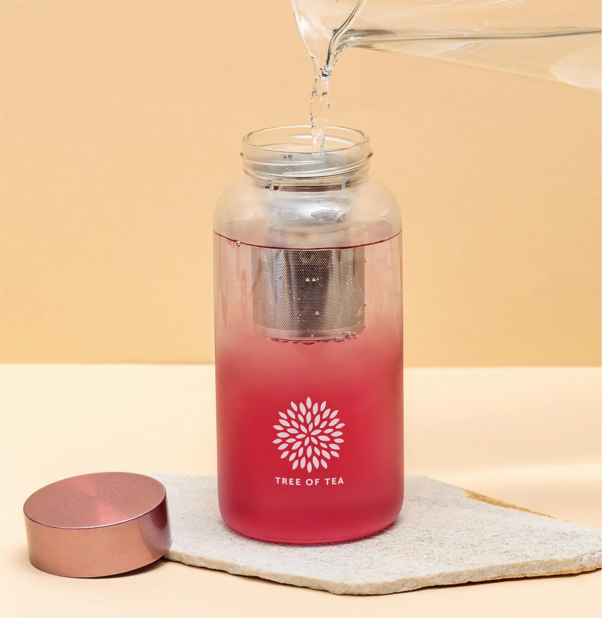 Tree of Tea Ice Tea Bottle, rosa - Image 3