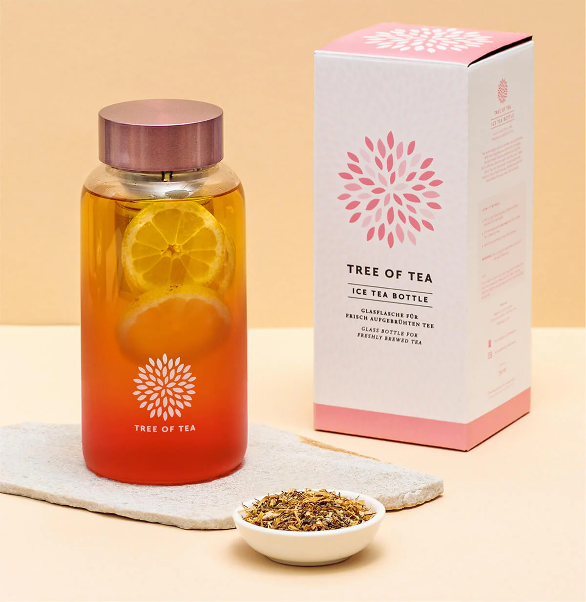 Tree of Tea Ice Tea Bottle, rosa - Image 4
