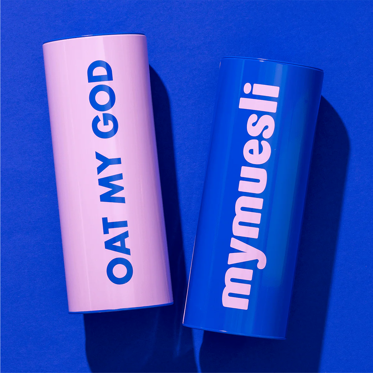 Vorratsdose blau & rosa - Image 3
